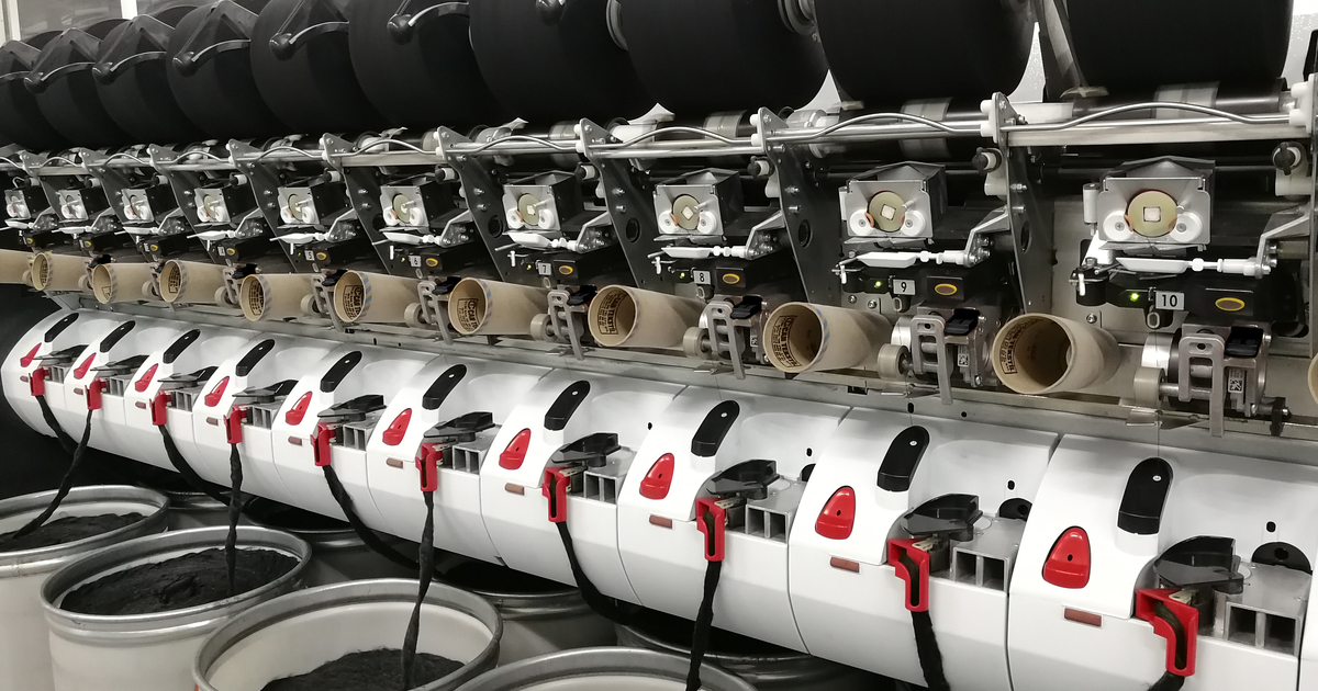 Service rotor spinning BD Saurer